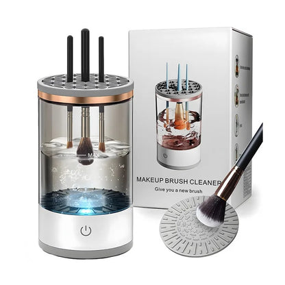 Electric Make-Up Brush Cleaner