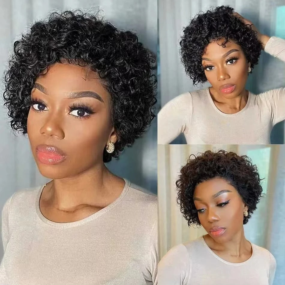 Short Curly Cut Wig