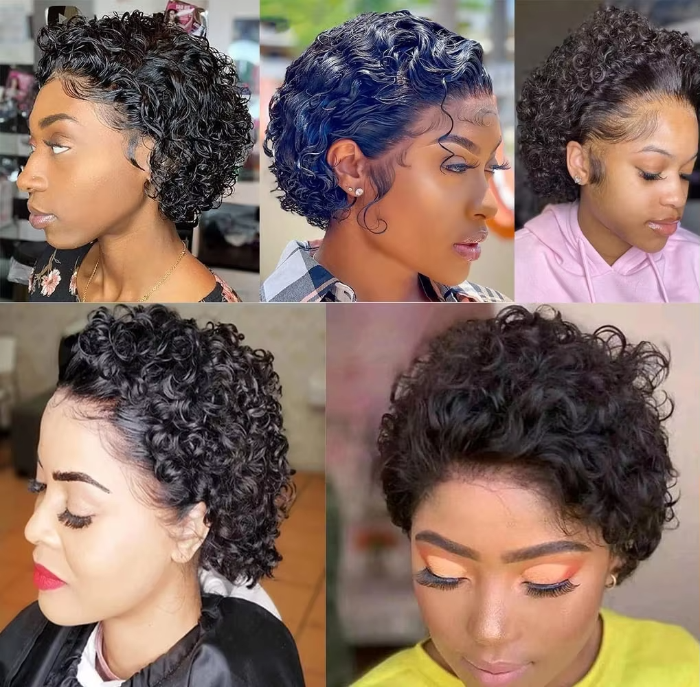 Short Curly Cut Wig