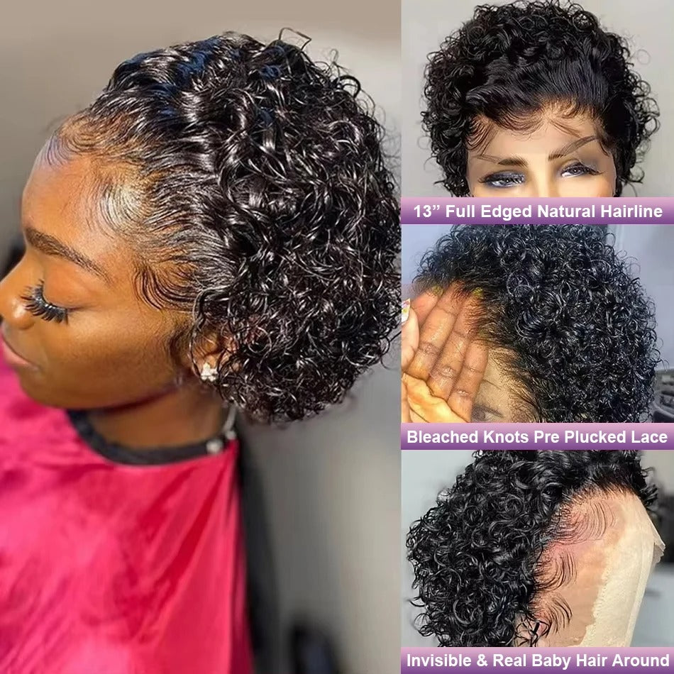 Short Curly Cut Wig