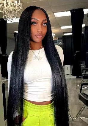 Extra Long Straight Hair Wig